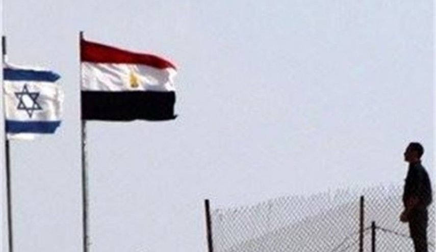 رژيم صهيونيستی در مرز با سينای مصر ديوار می سازد