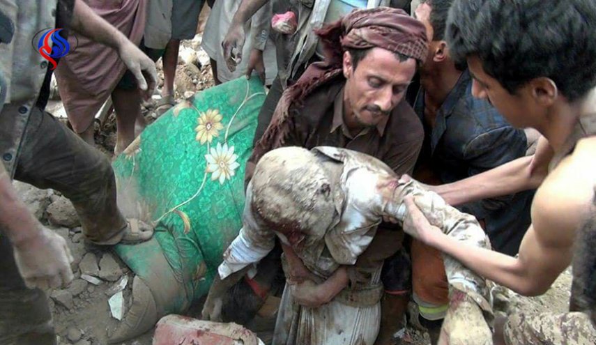 موضع احزاب دیدار مشترک یمن درمقابل جنایت سعودی ها