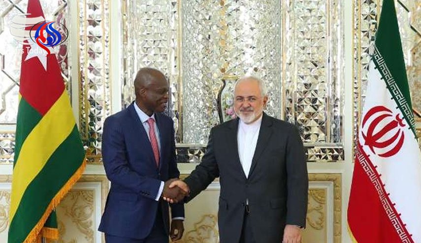 وزیر خارجه توگو با ظریف دیدار کرد