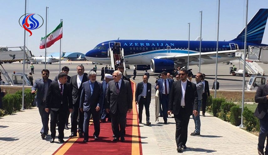 رییس مجلس آذربایجان وارد تهران شد