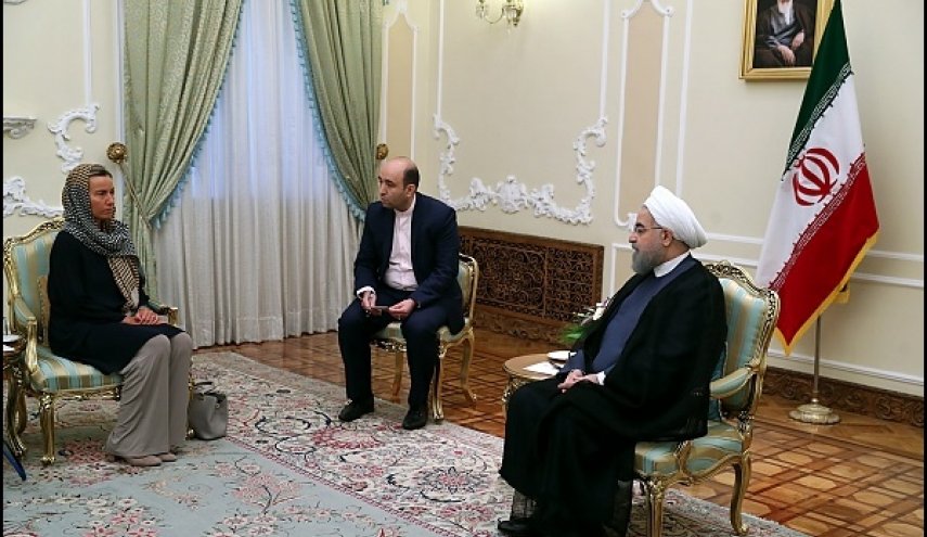 روحانی: ايران در اجراي برجام به تعهدات خود عمل کرده است / عملکرد آمريکا موجب نگراني همه طرف هاست