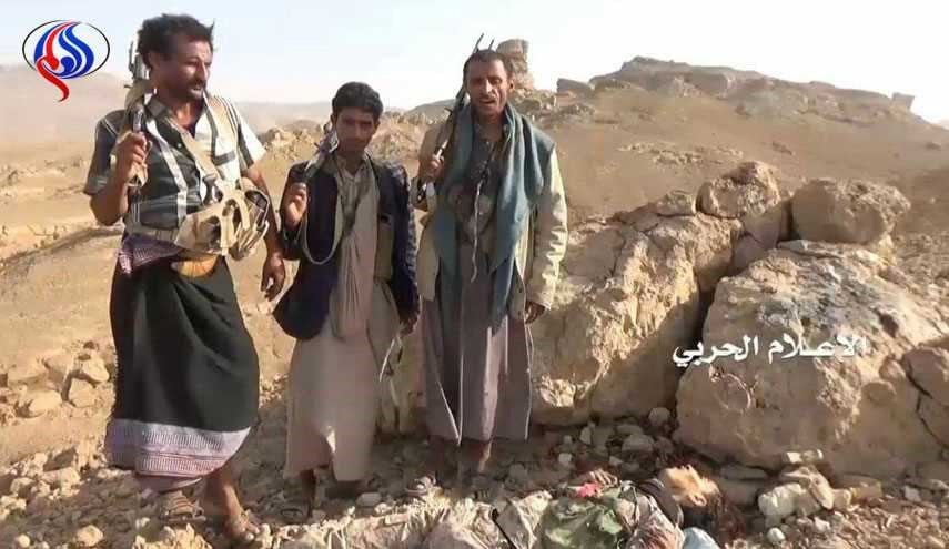 تصاویر: تلفات سنگین مزدوران عربستان در منطقه المتون یمن