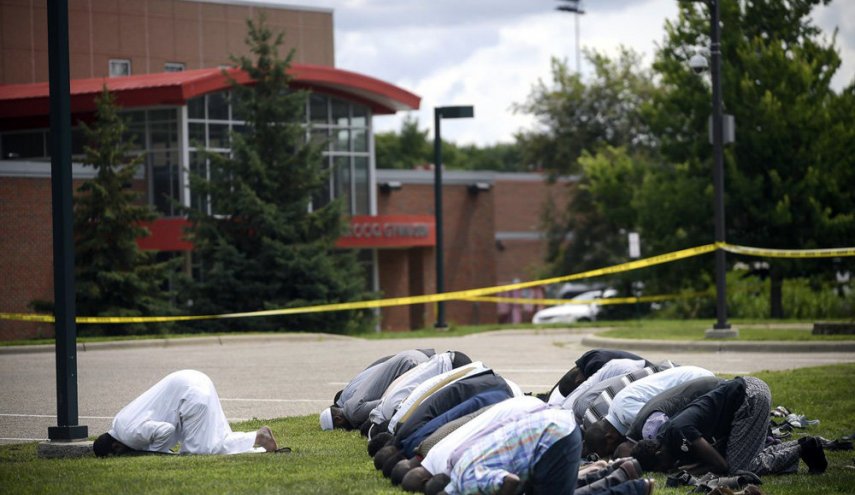 حمله به مسجدی در آمریکا‎
