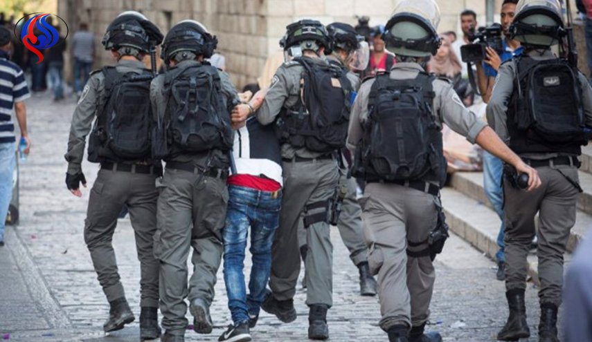 بازداشت همسر یک اسیر فلسطینی در کرانه باختری