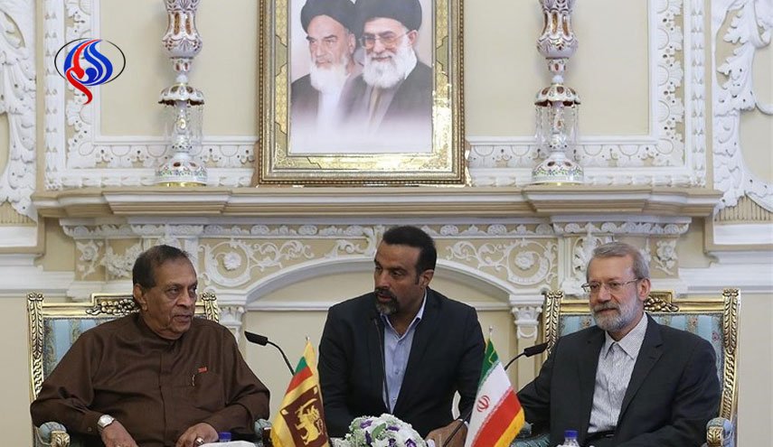ایران از روابط تجاری باز با سریلانکا استقبال می کند