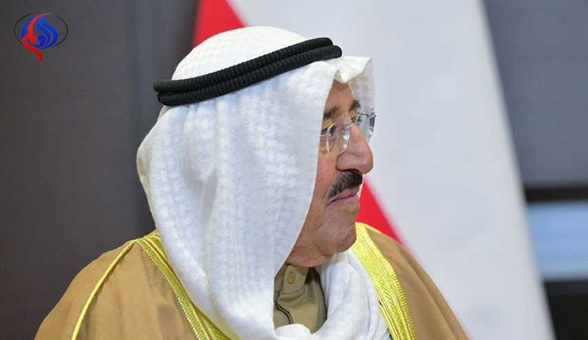 پیام کتبی امیر کویت به عربستان و مصر دربارۀ قطر