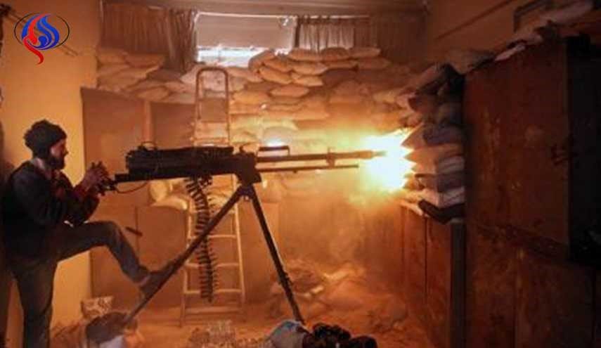 رویارویی تروریست‌ها در غوطه شرقی دمشق
