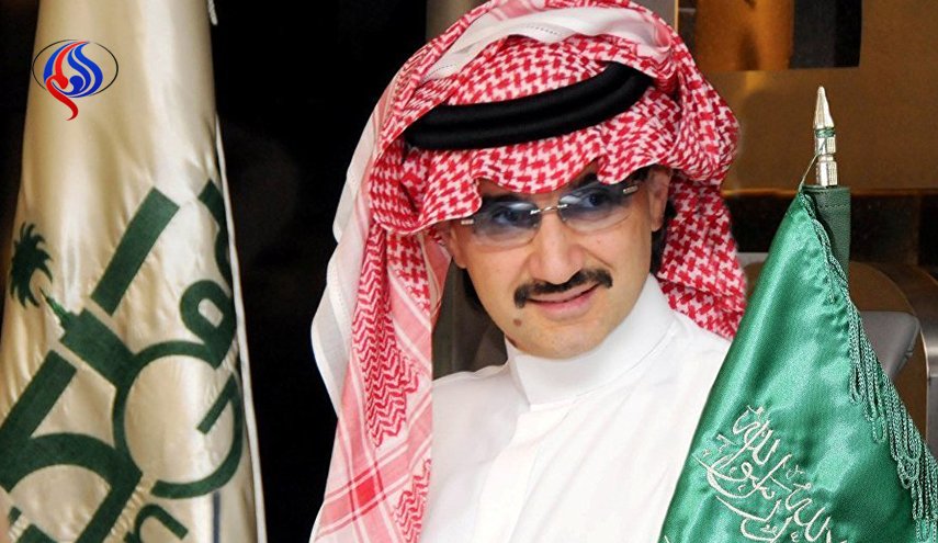 لباس نامتعارف شاهزادۀ میلیاردر سعودی در دیدار خانم وزیر +عکس