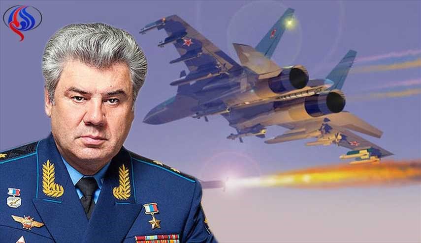 وعده فرمانده نیروی هوایی روسیه درباره سوریه