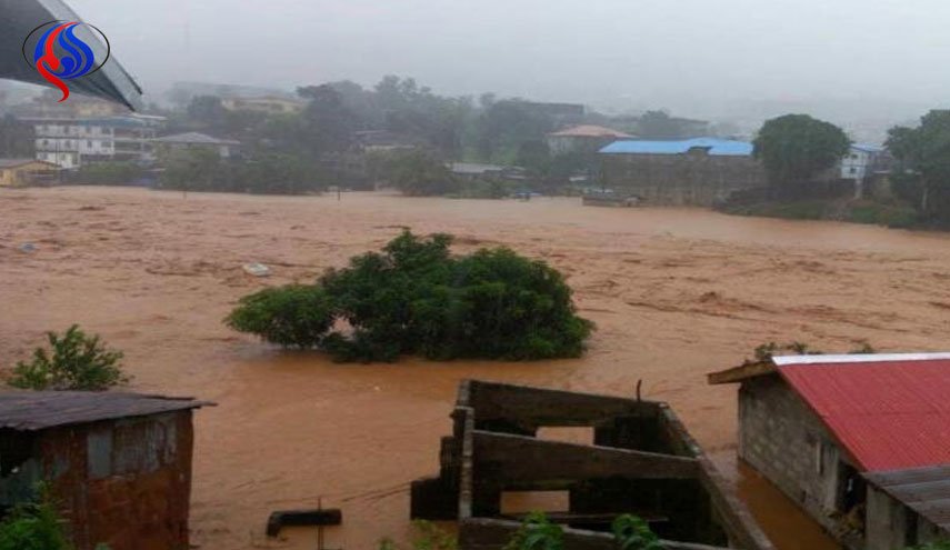 احتمال کشته شدن صدها نفر بر اثر رانش خاک در سیرالئون
