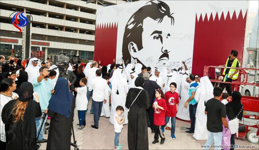 مقام قطری: عربستان و امارات، توجه همه را به تاریخ شرم آور خود جلب کردند!
