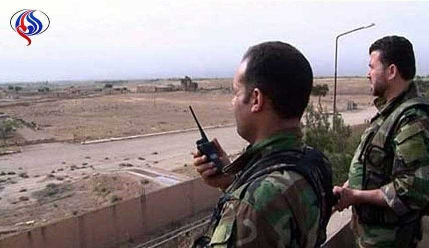 تسلط ارتش سوریه و همپیمانانش بر مناطق مرزی با اردن