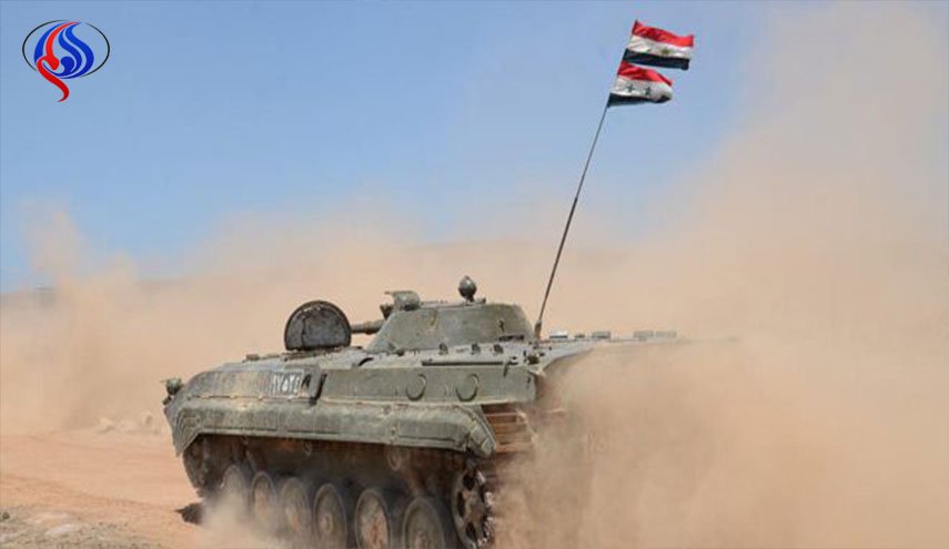 پیشروی ارتش سوریه برای شکستن محاصره دیر الزور