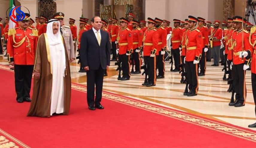 سیسی به امیر کویت اجازه تملک اراضی مصر را داد 