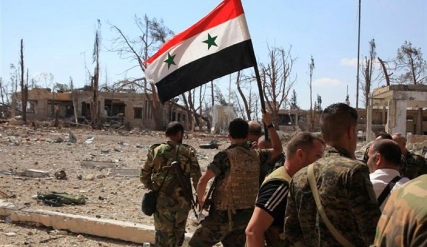 آزاد سازی نه هزار کیلومتر مربع از مناطق تحت کنترل تروریست ها در سوریه