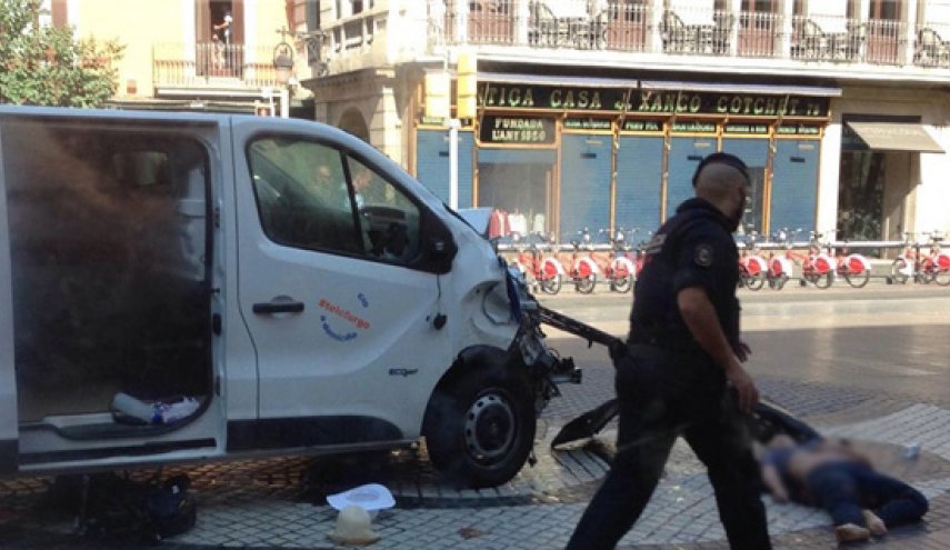 سومين مظنون حمله تروريستی در شهر بارسلون اسپانيا دستگير شد