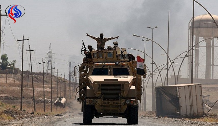 نابودی استحکامات داعش به طرف مرکز تلعفر عراق