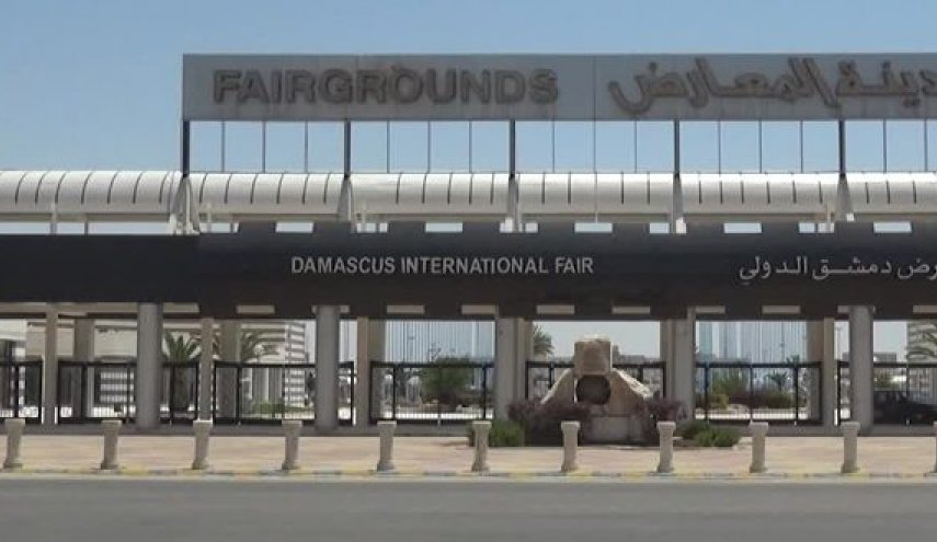 افزایش تلفات حمله به نمایشگاه بین المللی دمشق 