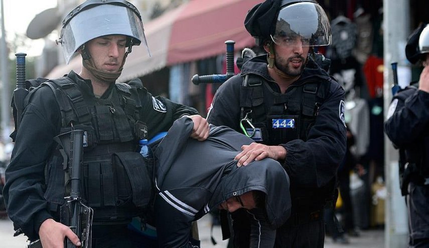 10 فلسطینی در بیت  المقدس بازداشت شدند