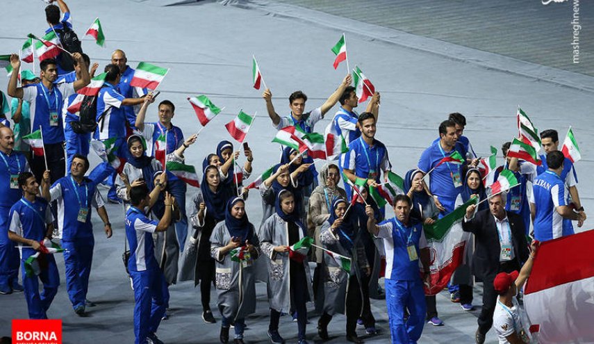 مراسم افتتاحیه المپیک دانشجویان جهان