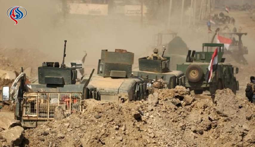 تسلط نیروهای عراقی بر محله «الکفاح» در تلعفر