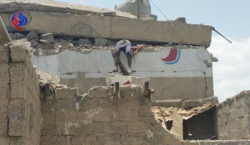 نخستین تصاویر از جنایت جدید عربستان در یمن