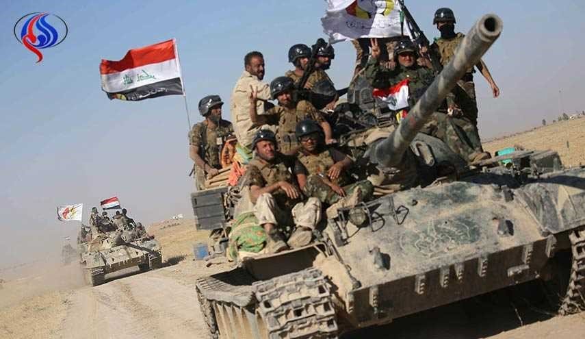 بازپس‌گیری محله‌های «الخضراء»، «النور» و «الجزیره» توسط بسیج عراق