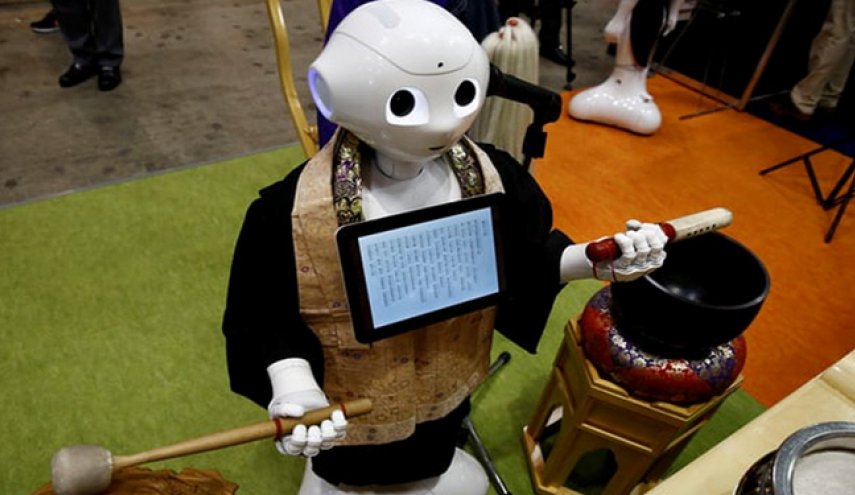 ساخت روباتِ راهب در ژاپن! + عکس