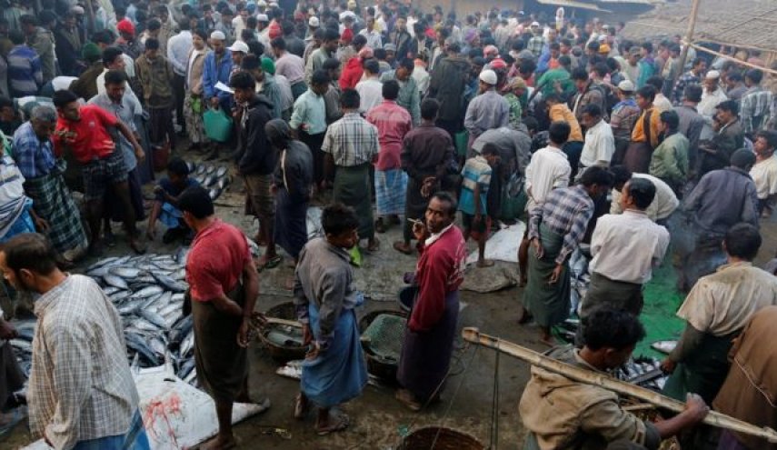 آوارگی بیش از سه هزار نفر از مسلمانان میانمار 