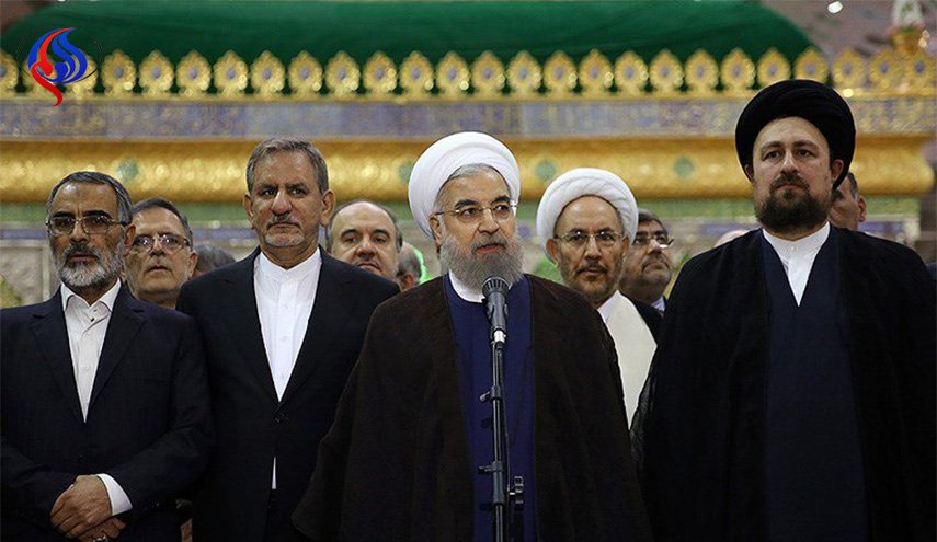 روحانی: از تهدیدات و توطئه‌های خارجی باکی نداریم