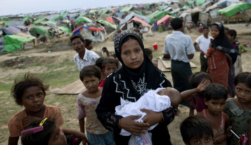 بنگلادش، آوارگان مسلمان میانمار را باز می‌گردانَد

