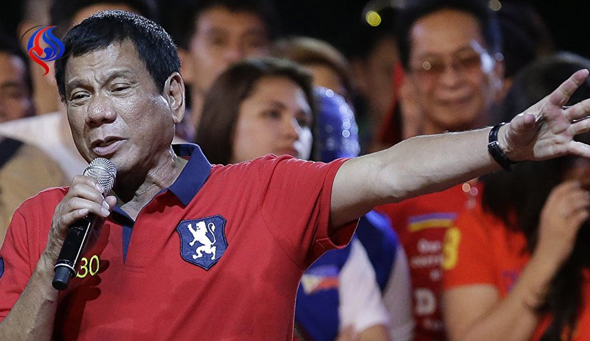 دستور رئیس جمهور فیلیپین برای کشتن 