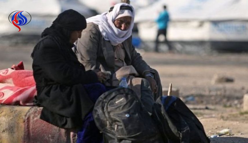 گزارش جدید از وضعیت اهالی پایگاه داعش در سوریه
