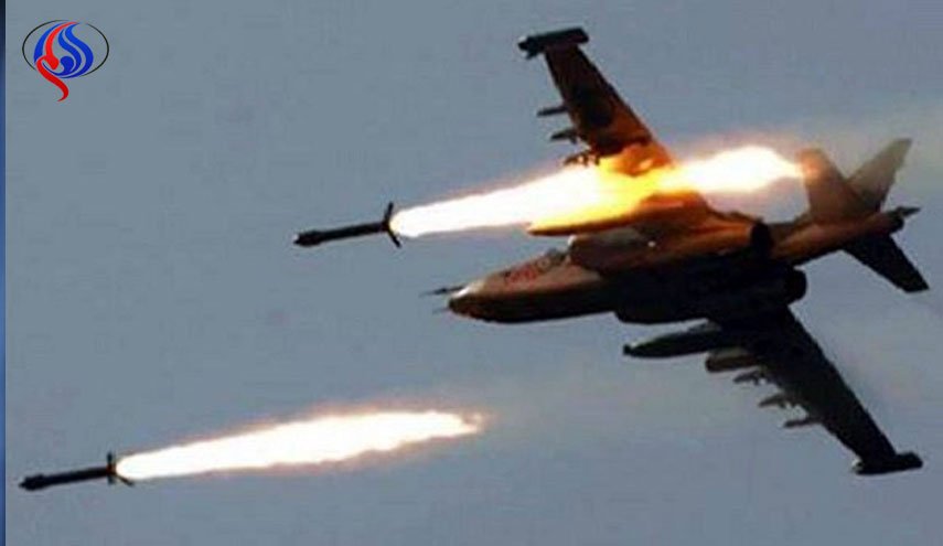 حمله آمریکا به کاروان داعشی‌های در حال حرکت به سمت دیرالزور