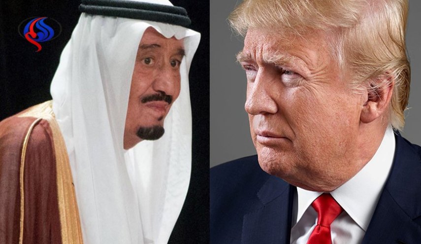 گفت و گوی تلفنی ترامپ و شاه عربستان درباره ایران و بحران قطر