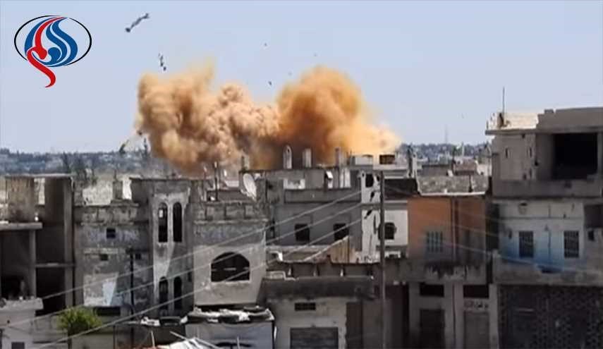 تروریست ها حلب را مورد هدف قراردادند