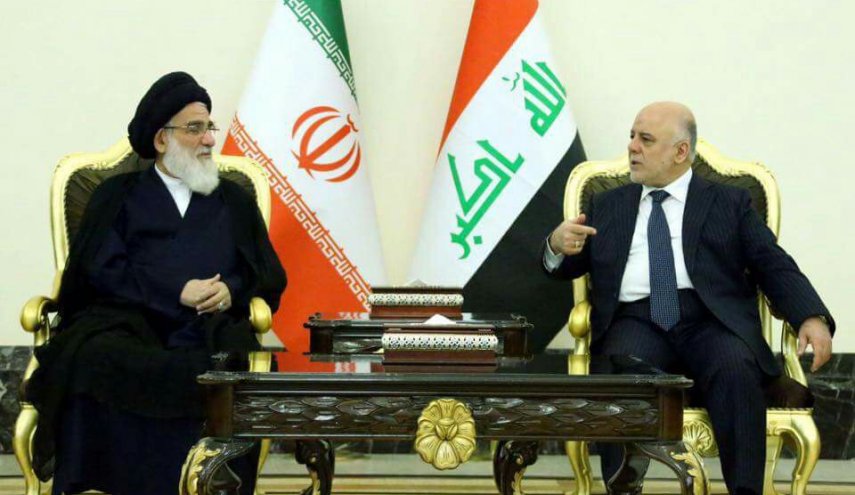 تقدیر نخست وزیر عراق از حمایت های ایران