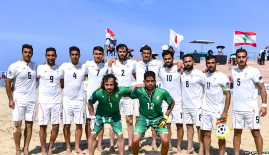 صعود تاریخی فوتبال ساحلی؛ ساحلی بازان ایران پشت سر برزیل در رده دوم جهان+عکس