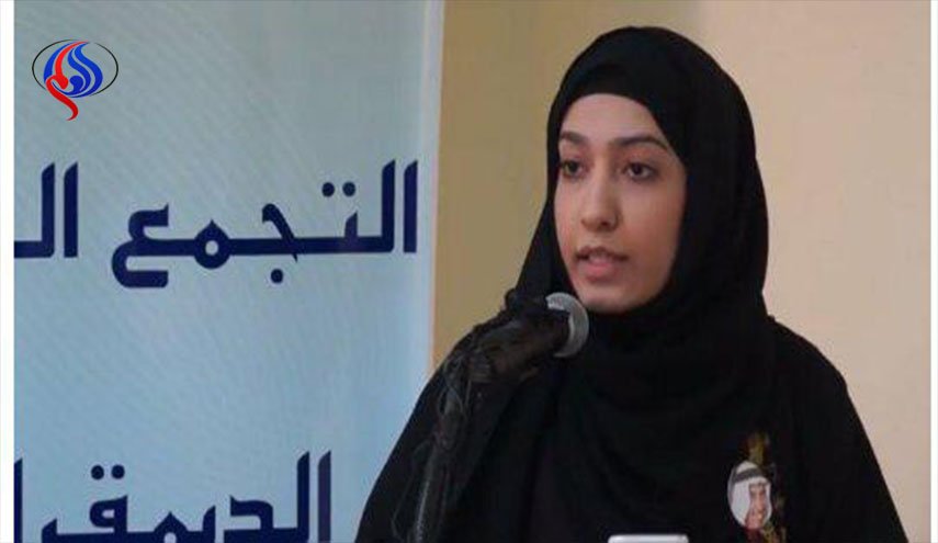 ممانعت رژیم آل خلیفه از خروج فعال بحرینی