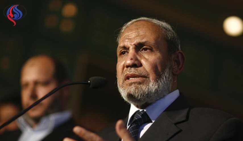 اظهارات عضو  ارشد حماس درباره ایران و سوریه