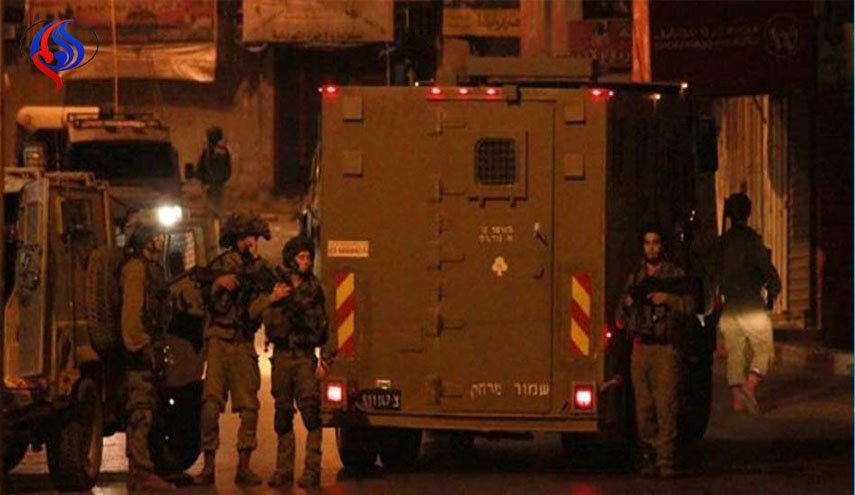 بازداشت 13 فلسطینی در کرانه باختری