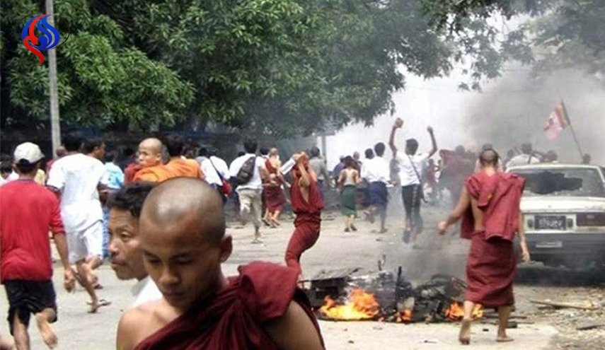 مسلمانان میانمار با سلاح‌های اسرائیلی کشته می‌شوند