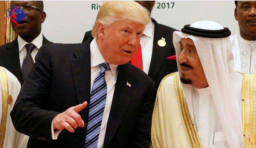گفتگوی تلفنی پادشاه سعودی با دونالد ترامپ