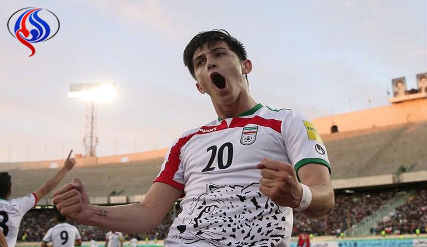 تمجید سایت روسی از ستاره جوان فوتبال ایران