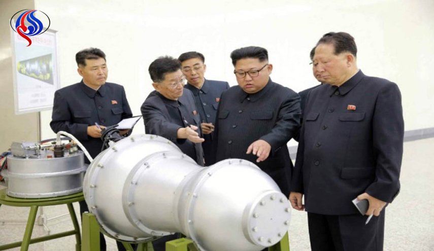 تصاویر ماهواره ای از آزمایش هسته ای جدید کره شمالی 
