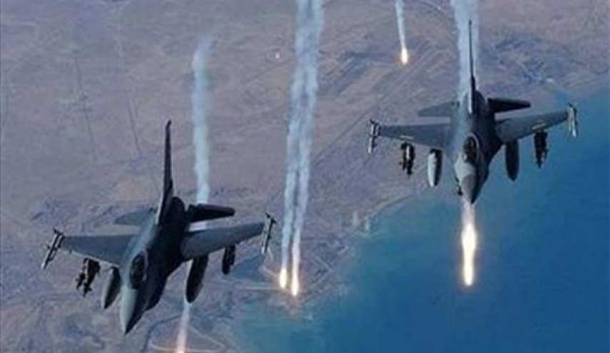 حمله صهیونیست ها به ارتش سوریه برای حمایت از تروریست ها 