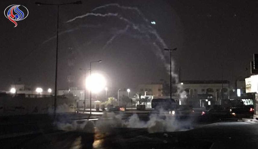 سرکوب تظاهرات بحرینی‌ها توسط نیروهای امنیتی آل‌خلیفه
