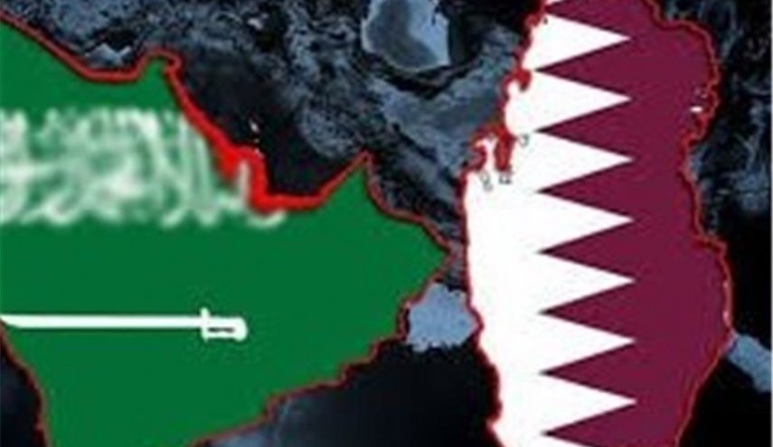 رياض خبر خبرگزاری قطر را درباره تماس تلفنی امير قطر با وليعهد عربستان تكذيب كرد