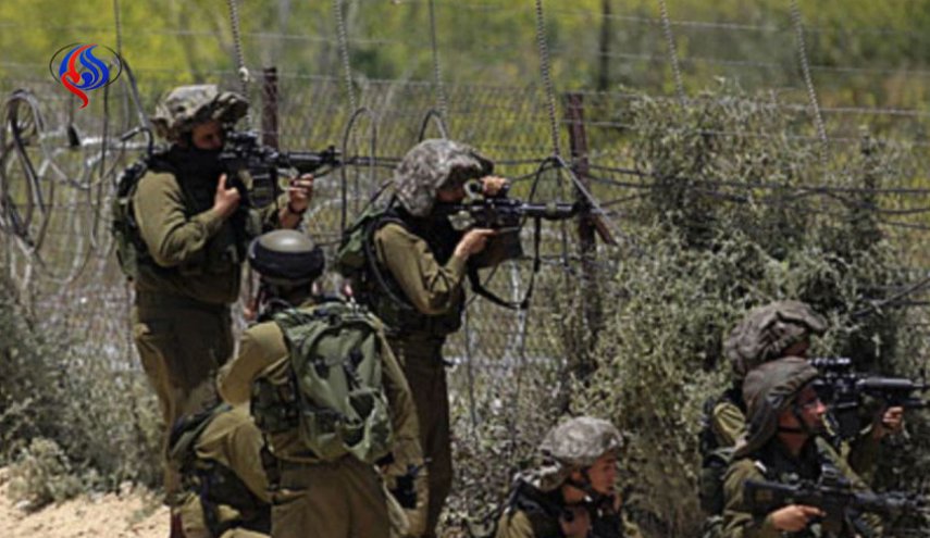 ورود نیروهای اسرائیلی به خاک سوریه با تانک و لودر 