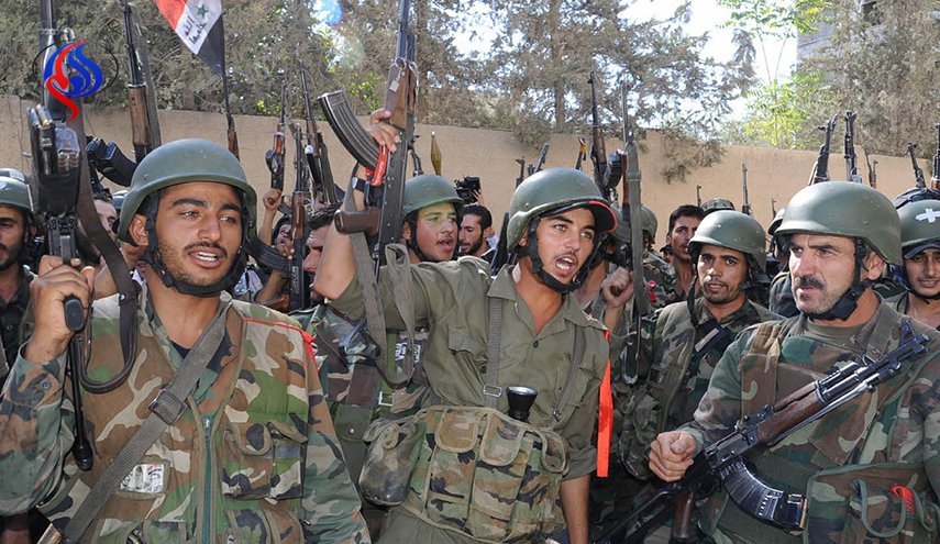 کنترل ارتش سوریه بر شرکت برق دیرالزور